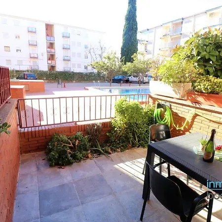 Apartament Atlas Iv, Climatizado, Piscina, Playa Y Pk.