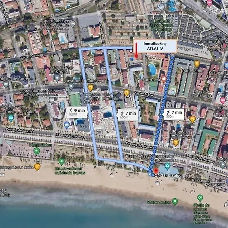 Atlas Iv, Climatizado, Piscina, Playa Y Pk. *