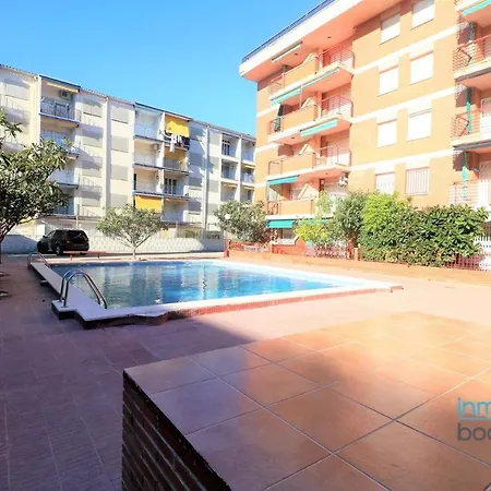 Apartament Atlas Iv, Climatizado, Piscina, Playa Y Pk. *